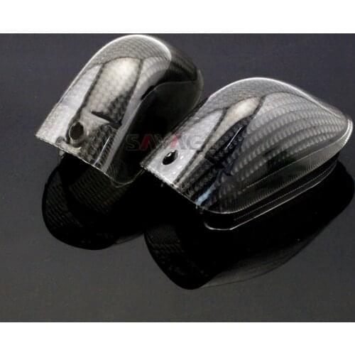 For KAWASAKI ZZR1100 C ZZR 1100C ZX-11 NINJA 1990 1991 1992 Motorcycle Accessories Indicator Light Cover Front Turn Signals Lens