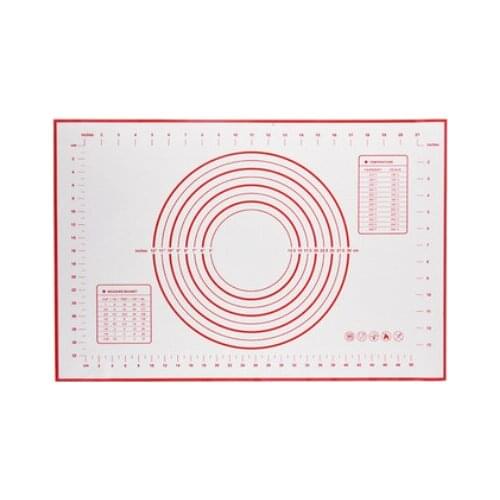 Silicone Baking Mat Pizza Dough Maker Pastry Kitchen Gadgets Cooking Tools Utensils Bakeware Kneading Accessories Lot