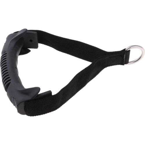 Grip Pull Webbing Handlebar Attachment Resistance Band Gym Accessory Supply