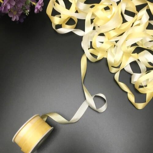 13mm,100% real pure silk woven double face taffeta silk ribbons for embroidery and handcraft project,gift packing,high quality