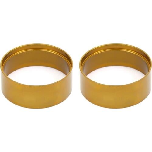 Metal 1.9 Beadlock Ring Wheel Rim Internal Counterweight Balance Weight for Axial SCX10 90046 AXI03007 Traxxas Trx4