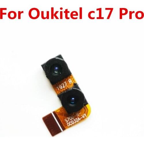 New Original For Oukitel c17 Pro Rear Secondary Camera Module repair parts replacement for OUKITEL C17 Pro 6.3inch phone parts