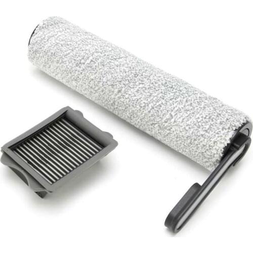 Roller Brush Filter Kit Easy To Disassemble Main Brush Filter for Home for Tineco 2.0 LED/LCD Sweeper for Office for Living Room