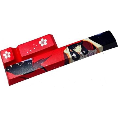 2021 New 3pcs Cherry Profile PBT 6.25U Space Esc Enter Keycap Dye-Subbed Keycap for cherry MX Mechanical Keyboard Gaming Players