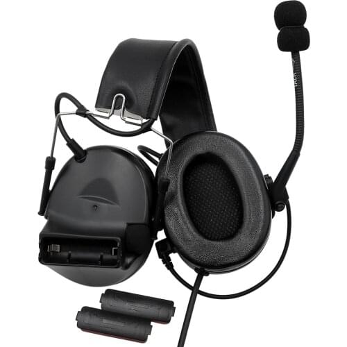TCIHEADSET PELTOR COMTAC II Hunting Headset Protective Earmuffs Tactical Electronic Shooting Noise Reduction Comtac Headphones