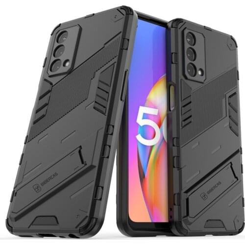 PUNK Phone Case For OnePlus Nord N200 5G Case OnePlus Nord 2 N200 5G Cover Armor PC Shockproof TPU Bumper For OnePlus Nord N200