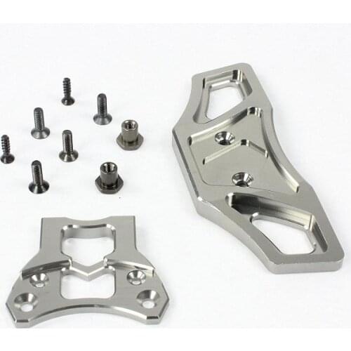 CNC Alloy Front Bumper for 1/5 Scale HPI ROVAN Baja 5B 5T 5SC Truck