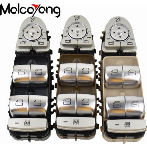 Orange light Front Door Window Switch 2229056800/A 222 905 68 00 For Mercedes-Benz C300 C63 C350e C-Class W205 W253 W222