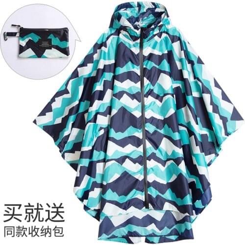 2021 Big Size Women Breathable Raincoat Lightweight Rain Coat Poncho Ladies Waterproof Cloak Raincoats Adults Windproof Rainwear