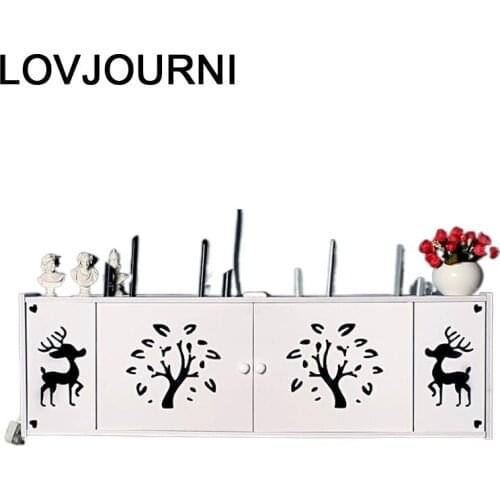 Boite De Plastique Transparent Remote Control Holder Wifi Caixa Organizadora Rangement Caja Almacenamiento Storage Box