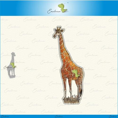 Giraffe Cutting Dies new 2020 Metal mould dies Scrapbooking Paper Making Craft die metal cutting dies metal cutting dies