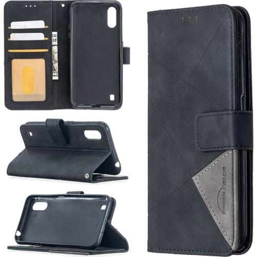 2021 For Samusng Galaxy A01 A015F Luxury Leather Phone Case For Samusng A01 A11 A51 A31 A71 A21 s A41 A81 A91 Wallet Flip Cover