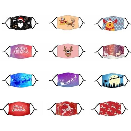 FENGRISE Christmas Mask Elk Merry Christmas Decorations For Home 2021 Christmas Ornament Xmas Navidad Gifts New Year 2022