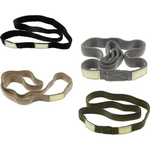 Helmet Scrim Band with Luminous Cats Eyes for M88 MICH Military Helmet 58cm