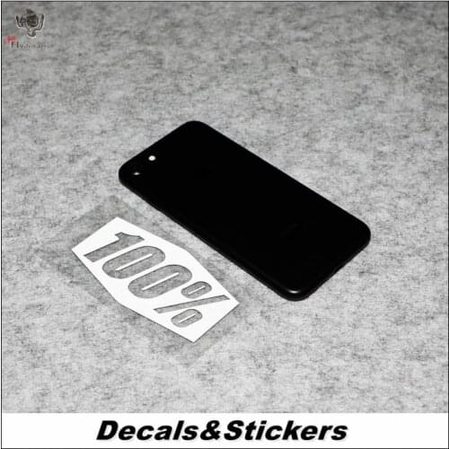 NO.L051 100% Sign Cartoon 3M Reflective Modified Stickers Car Helmet MOTO GP Waterproof Decals Racing Motorcycle