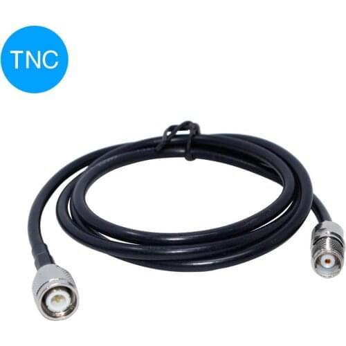 TNC ABBREE AR-152 AR-148 Tactical Antenna Caxial Extend Cable for Kenwood TK-378 Harris AN/PRC-152 148 Marantz Walkie Talkie