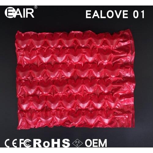 EA LOVE 01 air bubble buffer wrap film packaging material air cushion machine air cushion film