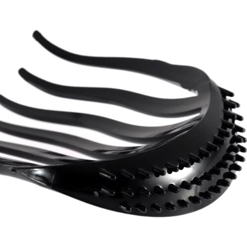 1pc Volume Inserts Hair Clip Bumpits Bouffant Ponytail Hair Comb Bun Ponytail Inserts Hair Clip Fluffy Pony Tail Styling Tools