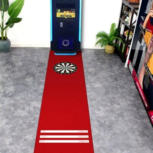 66*300cm Bedroom Carpet Floor Darts Rug Carpets for Modern Living Room Mat Kitchen Vintage Black Red Carpet Room Rugs Doormat