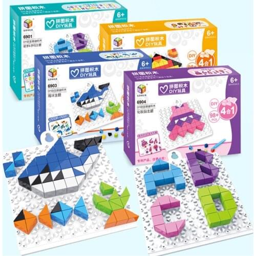 98pcs DIY Learning English Letters Spell Game Building Blocks Early Educational Toys for Children Learning Toys Education Toy