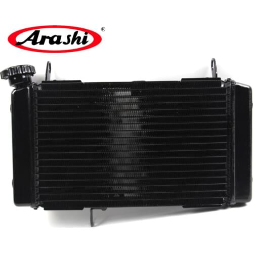 Arashi For SUZUKI SV650 1999-2002 Motorcycle Cooler Radiator SV 650 SV-650 1999 2000 2001 2002 Aluminum Water Cooling Radiator
