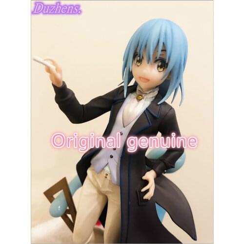 Anime That Time I Got Reincarnated as a Slime Rimuru Tempest A reward teacher PVC Action Figure Anime Figure Model Toy Doll Gift