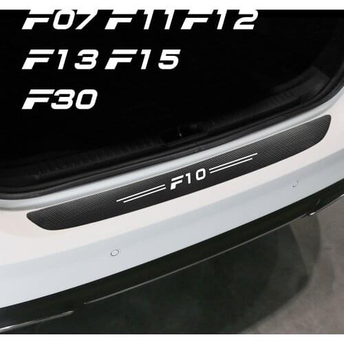 Car Trunk Sticker For BMW F30 F80 F31 F32 F33 F34 F25 F35 F45 F85 F87 F82 F46 F48 Auto Accessories Rear Bumper Vinyl Film Decal