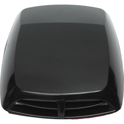 Car Air Flow Intake Hood Scoop Turbo Bonnet Vent Moulding Trim Decals Cover