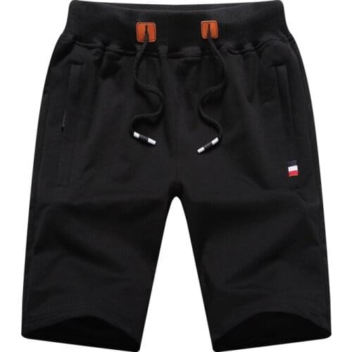 2021 Five-Point Pants Summer New Casual Cotton Shorts Fashion Sports Shorts Mens Capri Pants Cross-Border Large Casual Pants