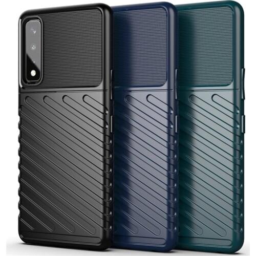 Coque For LG Stylo 7 5G Cover For Stylo 7 6 Case Bumper Rubber Phone Case For LG K92 K61 K51s K50s Q92 V60 G8x ThinQ Capa