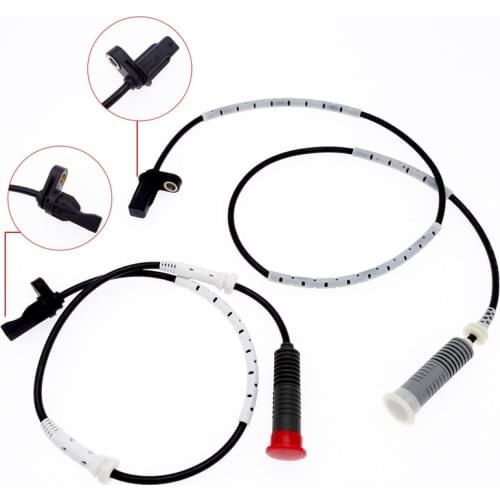 1 Pcs Wheel Speed Wear ABS Sensor Front / Rear For BMW 1 3 Series E81 E82 E87 E90 E91 E92 E93 2004-2012 34526760424 34526760425