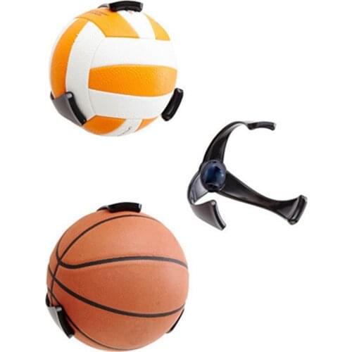 Ball Holder Claw Wall Mount Display For Rugby Football Soccer Basketball pool basketball hoop Multifunctional gadgets games