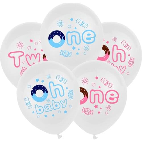 Baby Shower Decorations One Boy Girl Gender Reveal Balloon Large Baby Feeder Balloon Birthday Party Decorations Kids