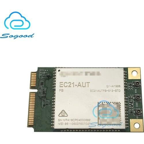 EC21-AUT EC21 Mini Pcie 4G FDD-LTE/TDD-LTD B1/B3/B5/B7/B28 CAT1 CATM1 Modem 100% New&Original NO Fake