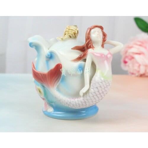 European Sugar Creamer Pot Milk Dispenser Candy Bowl Jar Container High Quality Ceramic Tea Coffee Dinnerware