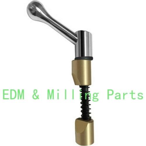 CNC Milling Machine 5/16 Vertical Table Lock Bolt Handle Bar + Sleeve For Bridgeport Mill Tool