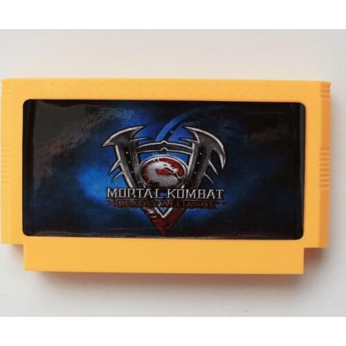 Mortal kombat V 60 Pin Game Card For 8 Bit Subor Game Player