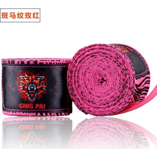 Quality 3m 5m 180" boxing handwraps Elastic multi colors muay thai MMA boxing bandages hand wraps inner Glove wrist support 2pcs