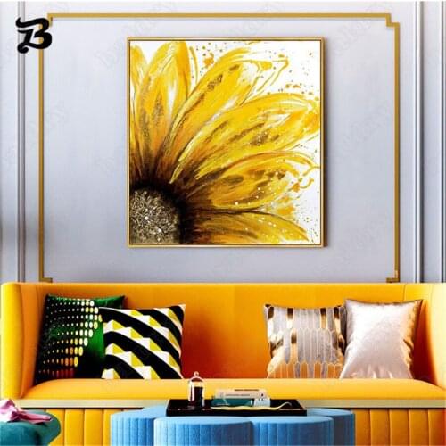 Vincent Van Gogh Wall Art Canvas Painting Blossom Sunflower Oil Painting The Starry Night Wall Pictures Prints for Home Decor