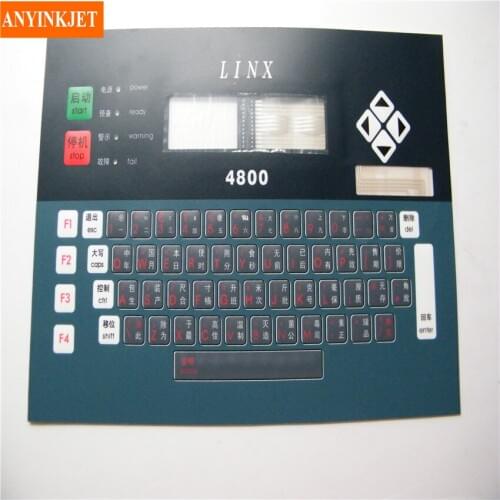 Keybaord display for Linx 4800 printer