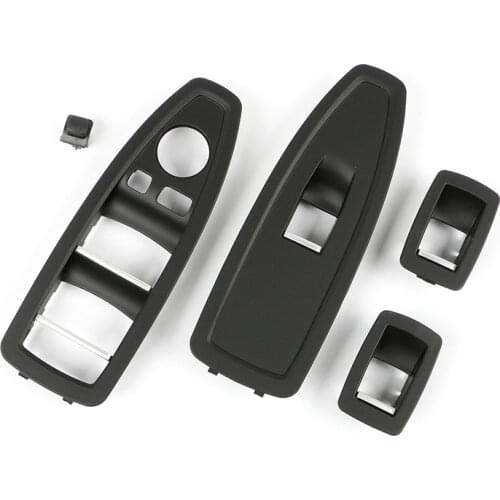Car Interior Door Window Lift Switch Button Panel Trim Cover Replace Accessories For BMW 1 3 4 Series F20 F21 F30 F34 F36 F48 X1