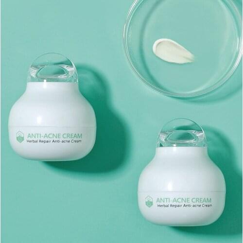 Anti-acne Cream 8g Shrink Pores Oil-proof Skin Care Products Moisturizing and Refining Pore Cream Soothes The Skin Anti-acne