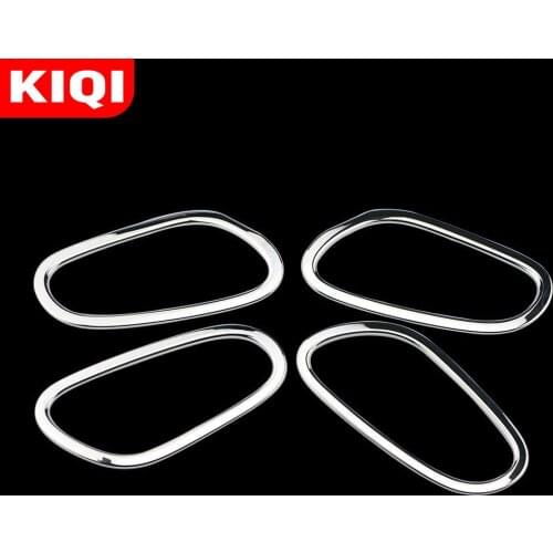 Inner Door Handle Cover for Nissan Rogue Sport Qashqai J11 2014 2015 2016 2017 2018 2019 Chrome Catch Bowl Trim Frame Decoration