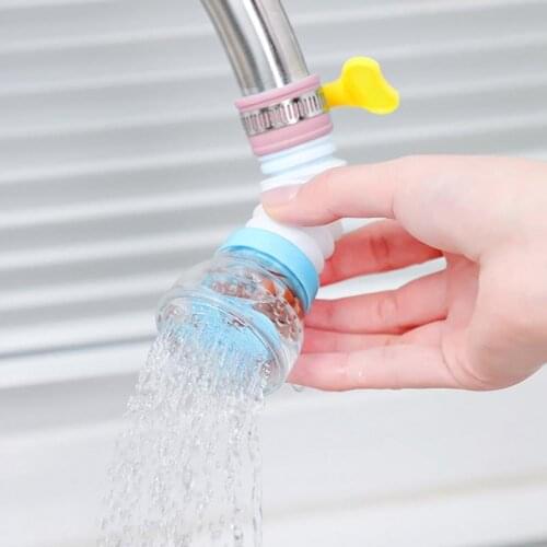 Kitchen Faucet Nozzle Head Reusable Flexible Tap Head Shower Professional Nozzle Faucet Kitchen Accessories Random Color