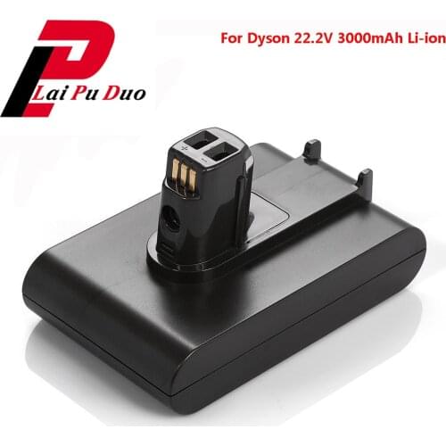 22.2V 3000mAh Li-ion Vacuum Battery for Dyson DC35, DC45 DC31, DC34, DC44, DC31 Animal, DC35 Animal,917083-01