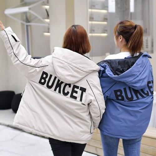 2020 New Winter Clothes Female Cotton-padded Parka Coats Long Cotton Casual Hooded Jacket Women Thick Warm Korean Outwear