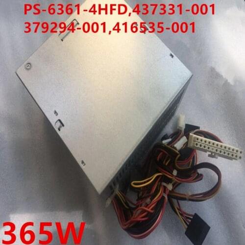 New PSU For HP DC7700 DX7300 dc7900 dc7800 365W Power Supply PS-6361-4HFD 437331-001 379294-001 416535-001