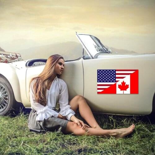 Personalized Motorcycle Helmet Wall Decal Logo USA Canada High Quality Vinyl Cover Scratched Waterproof PVC