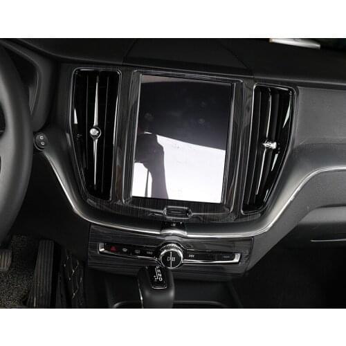 Fit for Volvo New xc60 navigation decorative frame central control navigation decorative stickers special interior bright