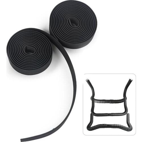 Bicycle Non-slip Cable Tie Wrap Sponge Bicycle Handlebar To Durable And Straps Friction Light Are Reduce H1H2